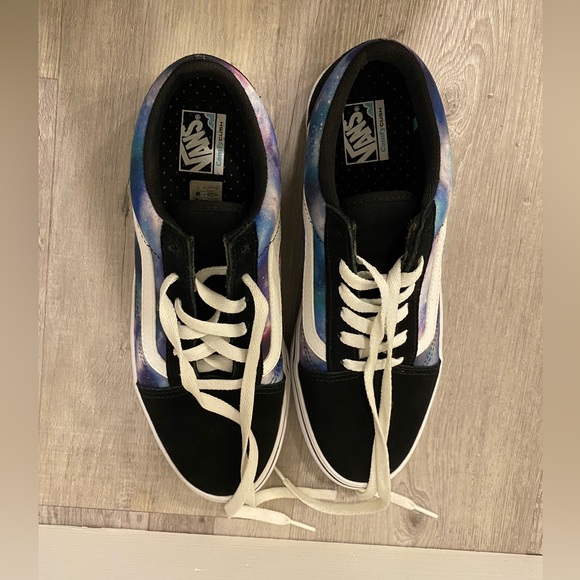 NWT VANS ComfyCush Galaxy Juniors Size 6.5 - Picture 13 of 14